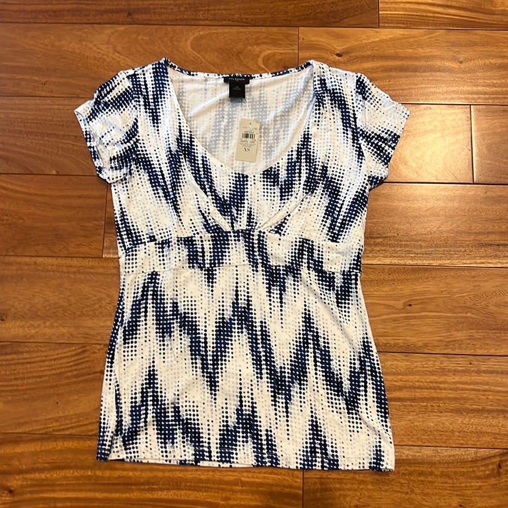 Ann Taylor soft tee, XS, never worn